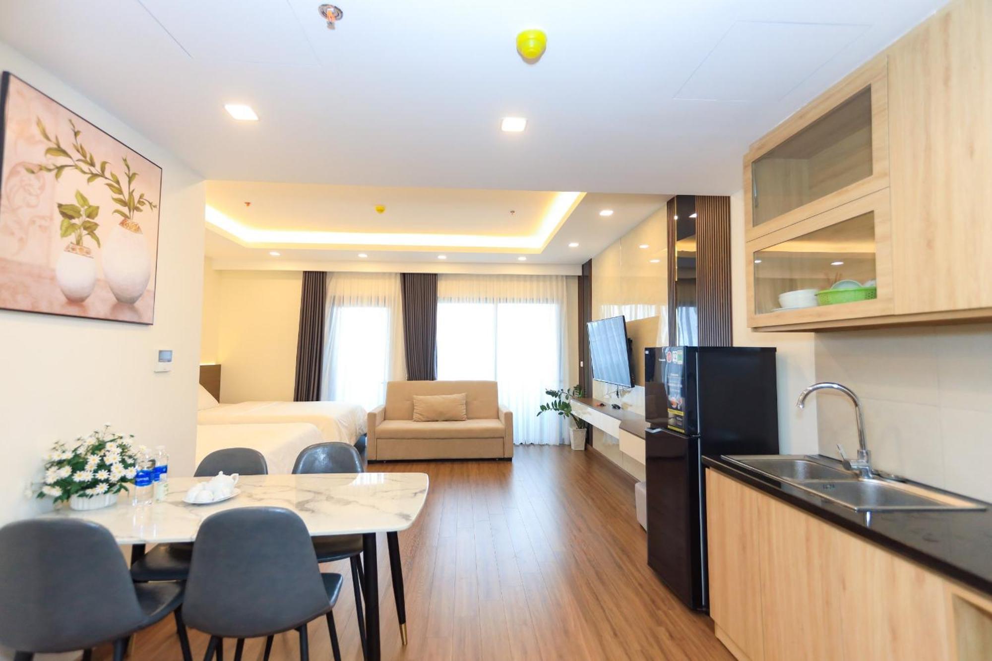 Can Ho Flc Sea Tower Quy Nhơn Extérieur photo